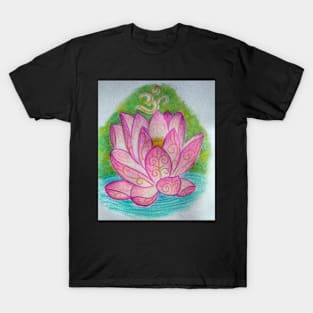 lotus flower T-Shirt